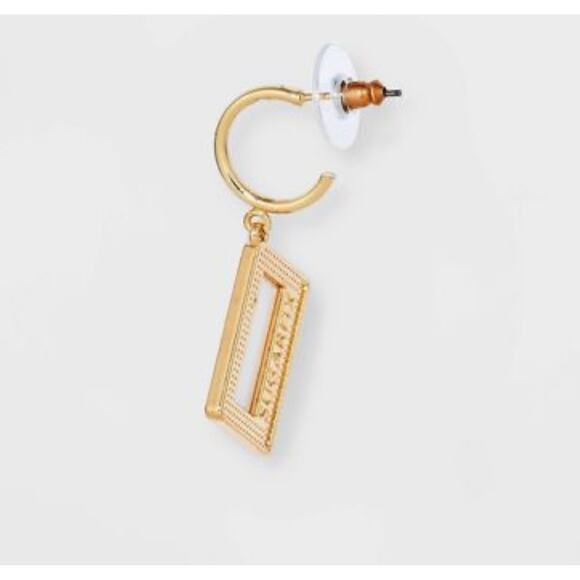 SUGARFIX by BaubleBar 'Straight To Tape' Statement Earring Set - Picture 5 of 5